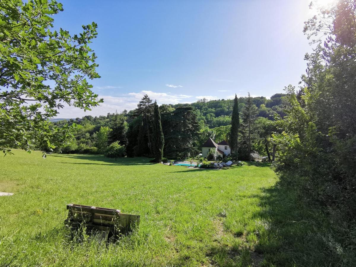 Le Marchon Ferienwohnung Bazens Екстериор снимка